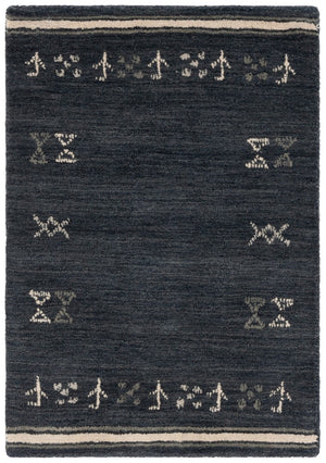 Safavieh Himalaya 597 HIM597 Hand Loomed Contemporary Rug Charcoal HIM597H-214