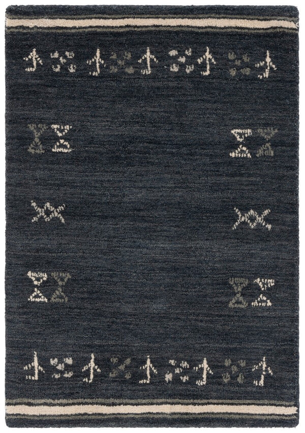 Safavieh Himalaya 597 HIM597 Hand Loomed Contemporary Rug Charcoal HIM597H-214