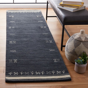 Safavieh Himalaya 597 HIM597 Hand Loomed Contemporary Rug Charcoal HIM597H-214