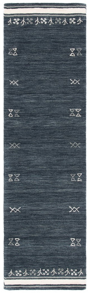 Safavieh Himalaya 597 HIM597 Hand Loomed Contemporary Rug Charcoal HIM597H-214