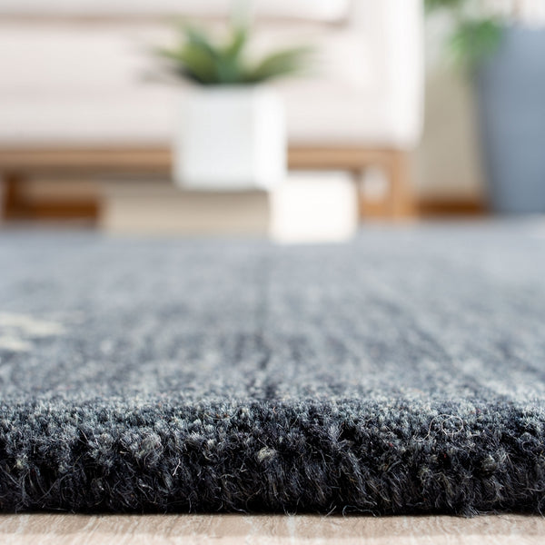 Safavieh Himalaya 597 HIM597 Hand Loomed Contemporary Rug Charcoal HIM597H-214