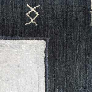Safavieh Himalaya 597 HIM597 Hand Loomed Contemporary Rug Charcoal HIM597H-214