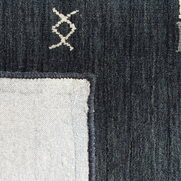Safavieh Himalaya 597 HIM597 Hand Loomed Contemporary Rug Charcoal HIM597H-214