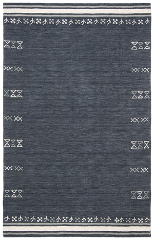 Safavieh Himalaya 597 HIM597 Hand Loomed Contemporary Rug Charcoal HIM597H-214