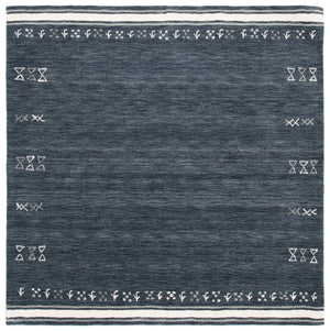 Safavieh Himalaya 597 HIM597 Hand Loomed Contemporary Rug Charcoal HIM597H-214