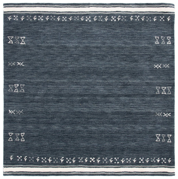Safavieh Himalaya 597 HIM597 Hand Loomed Contemporary Rug Charcoal HIM597H-214