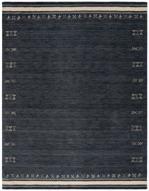 Safavieh Himalaya 597 HIM597 Hand Loomed Contemporary Rug Charcoal HIM597H-214