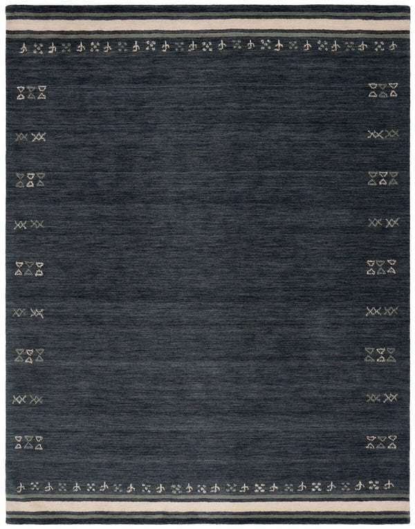 Safavieh Himalaya 597 HIM597 Hand Loomed Contemporary Rug Charcoal HIM597H-214