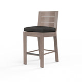 Laguna Counter Stool in Spectrum Carbon, No Welt SW3501-7C-48085 Sunset West