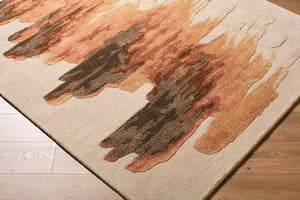 Surya Hiroshima Hand Tufted Wool Viscose Area Rug Mid Century Modern Living Room Accent 9' x 12' Rectangle HIO2300-912
