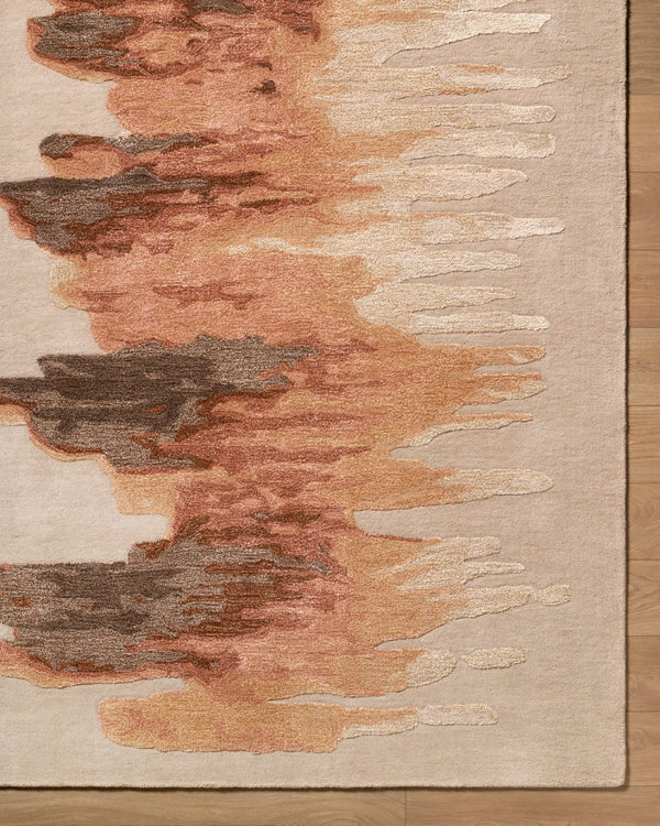 Surya Hiroshima Hand Tufted Wool Viscose Area Rug Mid Century Modern Living Room Accent 9' x 12' Rectangle HIO2300-912