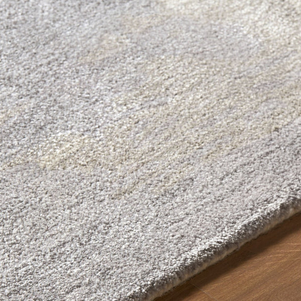 Surya Hiroshima Hand Tufted Wool Viscose Area Rug Mid Century Modern Large Living Room 10' x 14' Rectangle HIO2301-1014