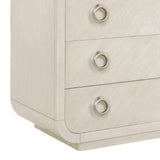 Brighton 6-Drawer Chest White, North Star Finish P378124 Pulaski Furniture