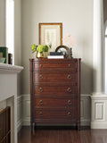 Hooker Furniture Charleston Five-Drawer Chest 6750-90010-85