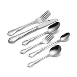 Lenox Oneida Chateau 6 Piece Child Progress Flatware Set Metallic, STAINLESS METAL 2610006CL20