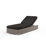 Coronado Adjustable Chaise in Spectrum Carbon w/ Self Welt SW2101-9-48085 Sunset West