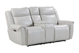 Parker Living Atlantis - Whisper Ivory Power Zero Gravity Console Loveseat Whisper Ivory MATL#822CPHZ-WSIV Parker House