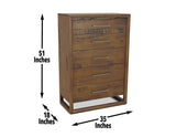 Steve Silver Lofton 5 Drawer Chest LF900C