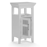 Avington Floor Storage Cabinet Pure White B136P158501 Hearth and Haven