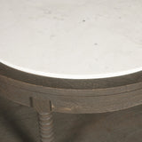 Round Cocktail Table with Marble Top Natural with Warm natural finish P301-ACC-K1 Pulaski Furniture