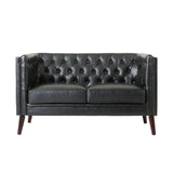 Christopher Knight Home® - Noble House - Holasek Contemporary Upholstered Tufted Loveseat