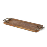 Antler Mango Wood Tray, 26" X 10" EAW95955 Park Hill