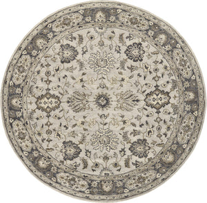 Feizy Rugs Eaton Hand-tufted Wool Oriental Rug - Timeless Persian Design For Elegant Home Décor And Style Gray,Ivory,Taupe Wool 6548399fgry000n80