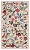 Safavieh Hk335 HK335 Hand Tufted  Rug Ivory / Green HK335A-9