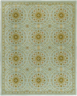Hk378 Hand Hooked Wool Pile Rug - Elegant Design, Durable Craftsmanship, Perfect for Any Space