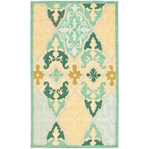 Hk725 Hand Hooked Wool Pile Rug - Luxurious Artisan Design for Elegant Home Décor and Comfort