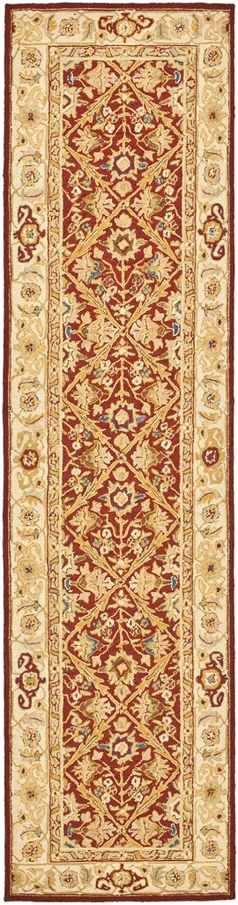 Safavieh Hk8 Hand Hooked  Rug Beige HK8A-4