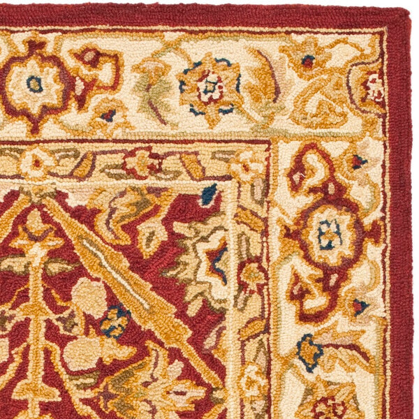 Safavieh Hk8 Hand Hooked  Rug Beige HK8A-4