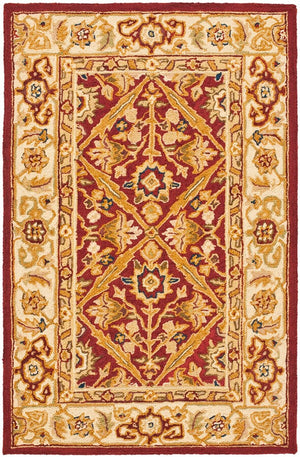 Safavieh Hk8 Hand Hooked  Rug Beige HK8A-4