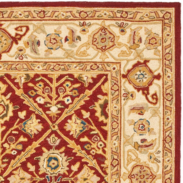 Safavieh Hk8 Hand Hooked  Rug Beige HK8A-4