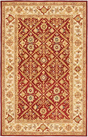 Safavieh Hk8 Hand Hooked  Rug Beige HK8A-4