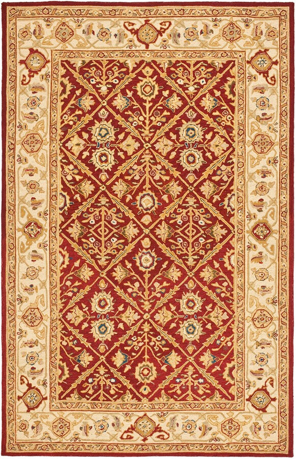 Safavieh Hk8 Hand Hooked  Rug Beige HK8A-4