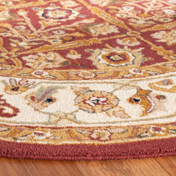 Safavieh Hk8 Hand Hooked  Rug Beige HK8A-4