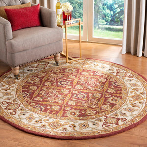 Safavieh Hk8 Hand Hooked  Rug Beige HK8A-4
