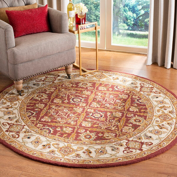 Safavieh Hk8 Hand Hooked  Rug Beige HK8A-4