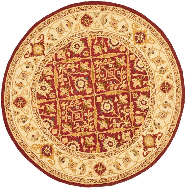 Safavieh Hk8 Hand Hooked  Rug Beige HK8A-4