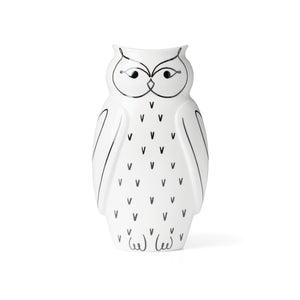 Lenox Kate Spade Wild Things Owl Vase OFF WHITE PORCELAIN 897468