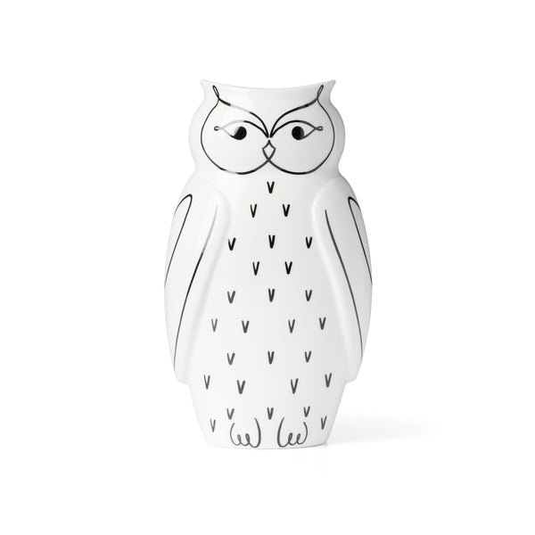 Lenox Kate Spade Wild Things Owl Vase OFF WHITE PORCELAIN 897468