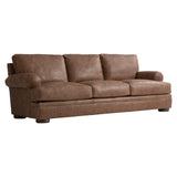 Bernhardt Harrison Leather Sofa Portobello Leather 5887LO