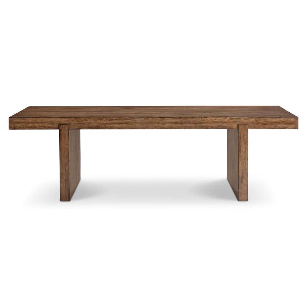 Bernhardt Bernhardt Tomas Solid Suar Wood Cocktail Table Sculptural Modern Living Room Piece L25016