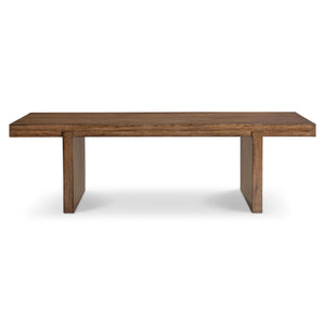 Bernhardt Bernhardt Tomas Solid Suar Wood Cocktail Table Sculptural Modern Living Room Piece L25016