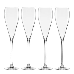 Lenox Tuscany Classics 4-Piece Sparkling Wine Set Clear, NO COLOR GLASS,CRYSTAL 890971