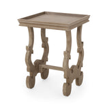 Christopher Knight Home® - Noble House - Lonedell French Country Accent Table with Square Top