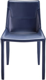 Hanks Dining Chair - Modern Minimalist Design with Durable PVC Upholstery and Comfortable Foam Fill