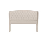 Christopher Knight Home® - Noble House - - Alberta Fully Upholstered Queen Whole Bed-Headboard -New