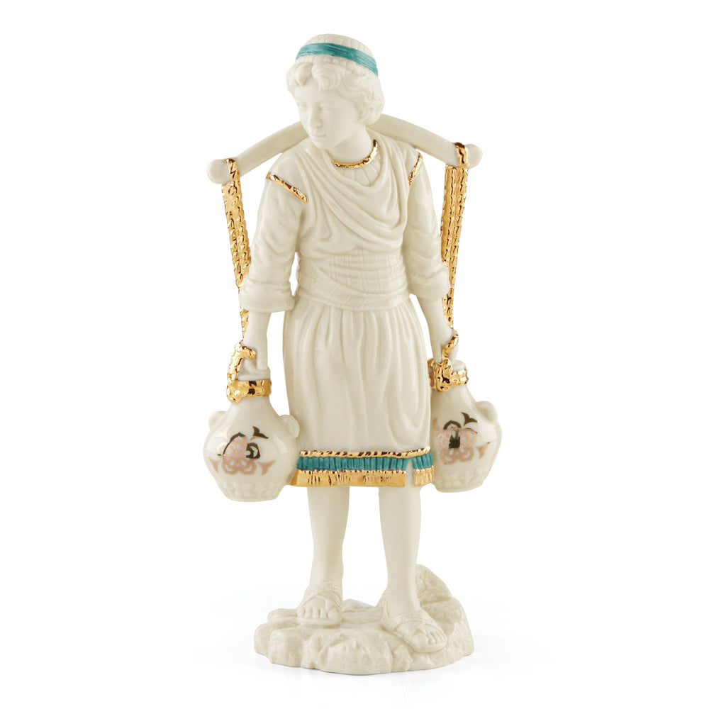 Lenox First Blessing Water Boy Figurine Multi, IVORY PORCELAIN 894903